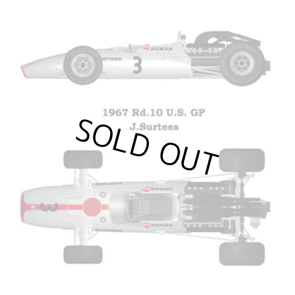 モデルファクトリーヒロ MFH K343 1/43 HONDA RA300