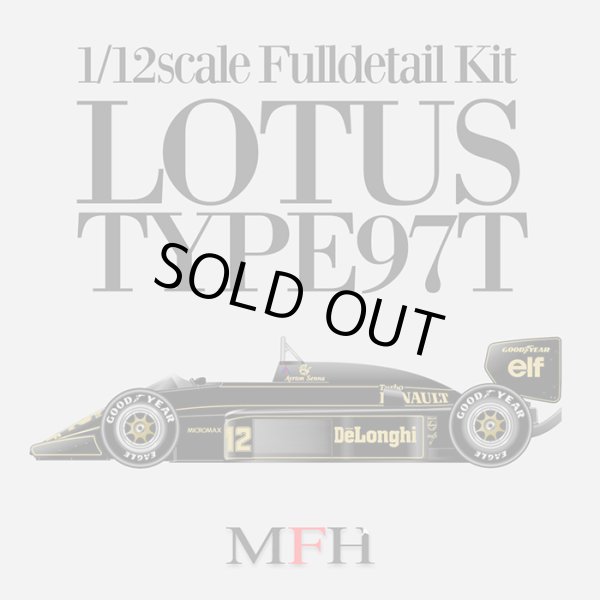 モデルファクトリーヒロ MFH 1/12 ロータス 97T