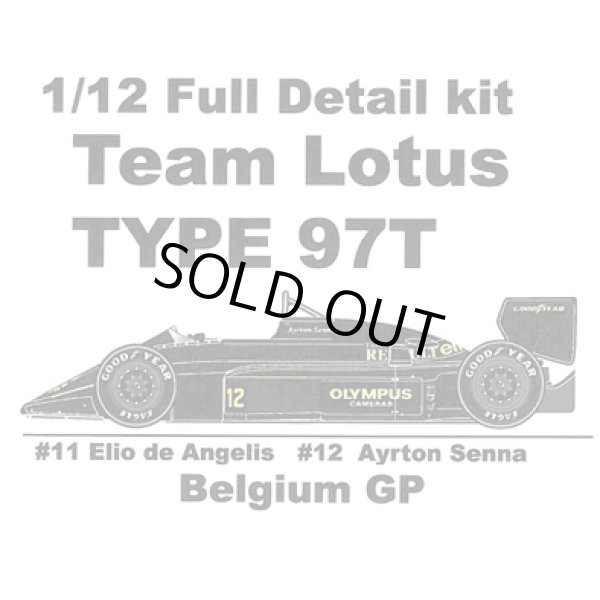 モデルファクトリーヒロ MFH 1/12 ロータス 97T