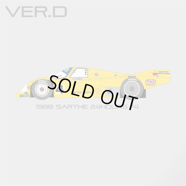 画像5: MFH 1/43 ポルシェ 962C (5)