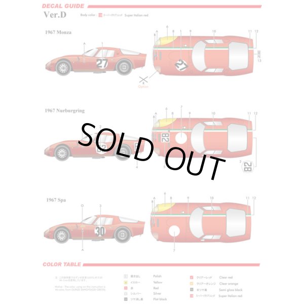 画像2: MFH 1/43 アルファロメオ TZ2 Ver.D (2)