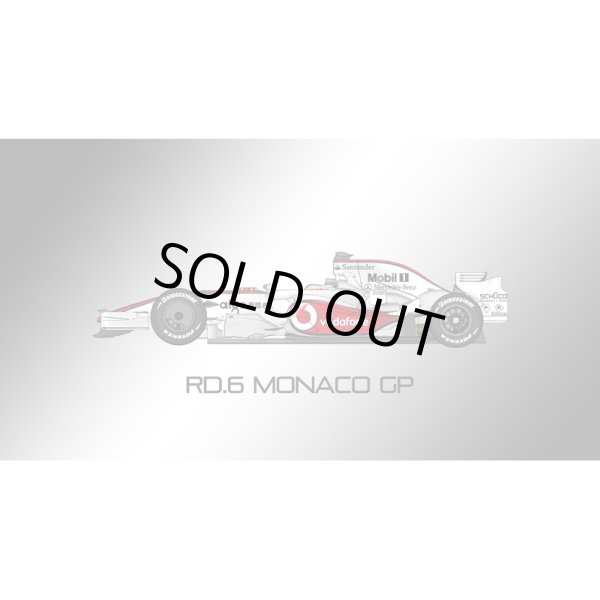 画像2: MFH 1/12 マクラーレン MP4-23 Ver.A `08 モナコGP (2)