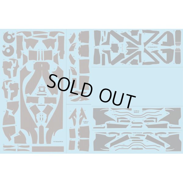 画像4: MFH 1/12 マクラーレン MP4-23 Ver.A `08 モナコGP (4)