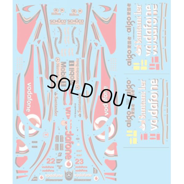 画像5: MFH 1/12 マクラーレン MP4-23 Ver.A `08 モナコGP (5)