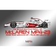 画像1: MFH 1/12 マクラーレン MP4-23 Ver.B `08 ブラジルGP (1)