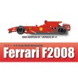 画像1: MFH 1/12 フェラーリ F2008 Ver.A (1)