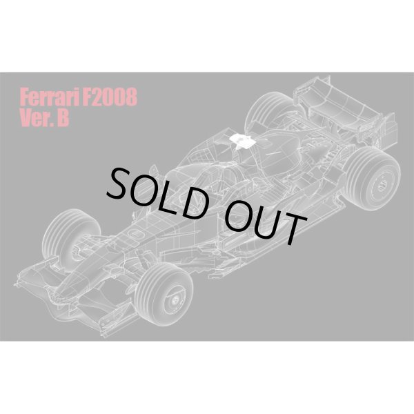 モデルファクトリーヒロ 1/12 フェラーリ F2008 Ver.B