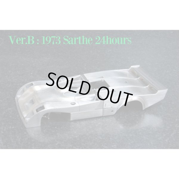 画像2: MFH 1/43 フェラーリ 312PB Ver.B 1973 Sarthe 24hours (2)