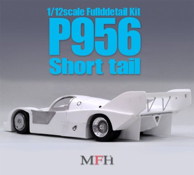 画像1: MFH 1/12 ポルシェ 956 Short tail Ver.A 1983