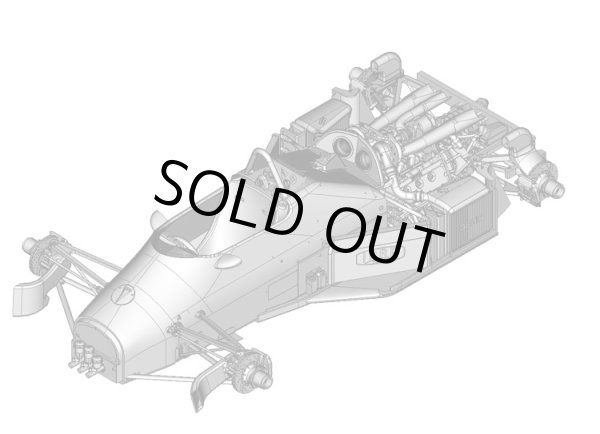 モデルファクトリーヒロ MFH 1/12 フェラーリ 126C4 Ver.A