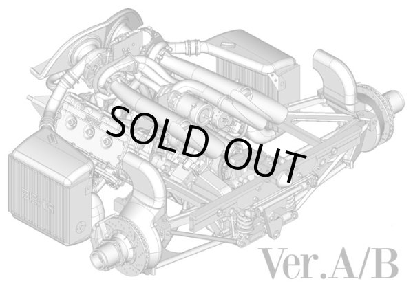 モデルファクトリーヒロ MFH 1/12 フェラーリ 126C4 Ver.A