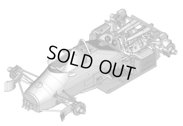 モデルファクトリーヒロ MFH 1/12 フェラーリ 126C4M
