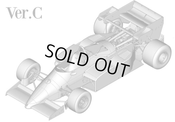 モデルファクトリーヒロ MFH 1/12 フェラーリ 126C4M2