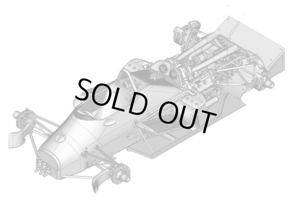 モデルファクトリーヒロ MFH 1/12 フェラーリ 126C4M2