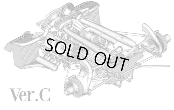 モデルファクトリーヒロ MFH 1/12 フェラーリ 126C4M2