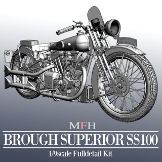 ブラフシューペリア　Brough Superior　SS100 1/12 Amazon | 1/12 ブラフ 〓 シューペリア SS100 / アラビアの