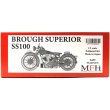 モデルファクトリーヒロ MFH K485 1/9 ブラフ・シューペリア SS100