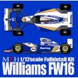 モデルファクトリーヒロ 1/12 ウィリアムズ FW16