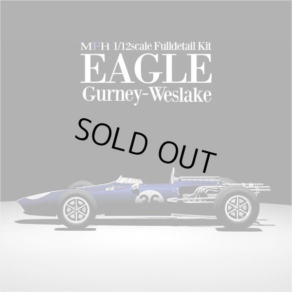 モデルファクトリーヒロ MFH K509 K510 1/12 EAGLE Gurney-Weslake