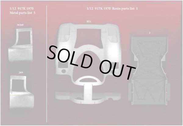 画像9: MFH 1/12 ポルシェ 917K 1970 (9)