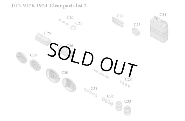 画像14: MFH 1/12 ポルシェ 917K 1970 (14)