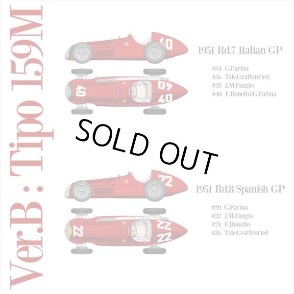 画像3: MFH 1/12 アルファロメオ Tipo 158/159M (3)