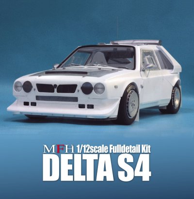 画像1: MFH 1/12 Delta S4 Ver.B 1986 ラリーモンテカルロ