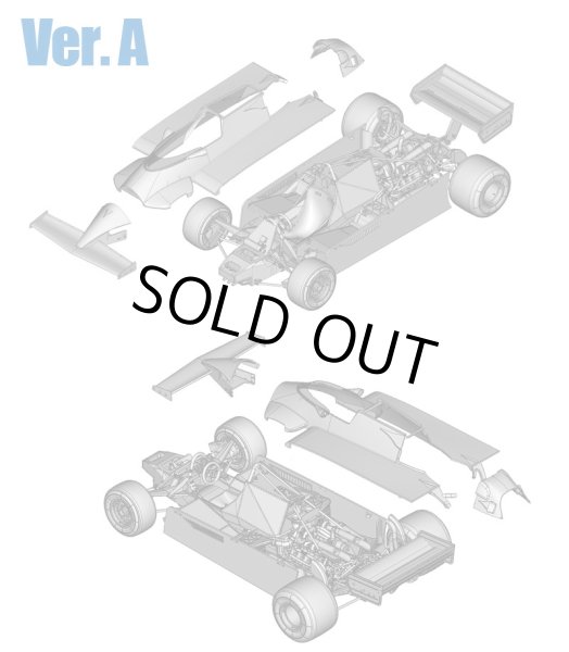 モデルファクトリーヒロ MFH 1/12 フェラーリ 126CK