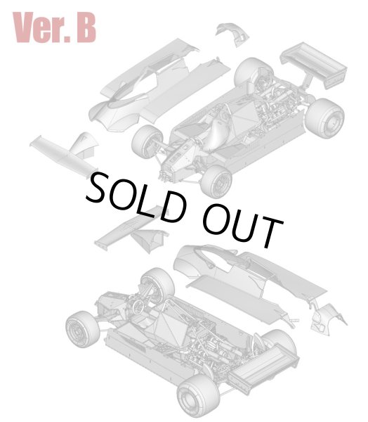 モデルファクトリーヒロ MFH 1/12 フェラーリ 126CK