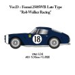 モデルファクトリーヒロ K542 1/24 フェラーリ 250SWB Ver.D