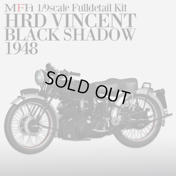 モデルファクトリーヒロ MFH K567 1/9 HRD ヴィンセント ブラックシャドウ 1948