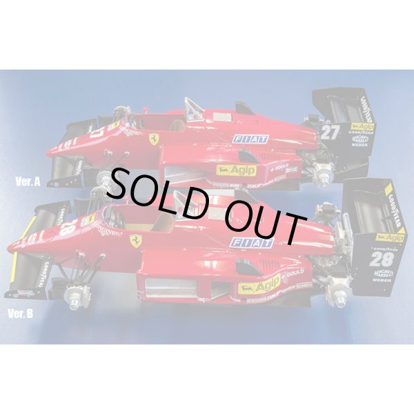 モデルファクトリーヒロ MFH 1/12 フェラーリ 156/85