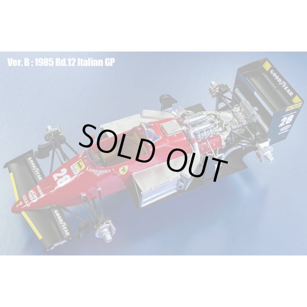 モデルファクトリーヒロ MFH 1/12 フェラーリ 156/85 Ver.B モデルファクトリーヒロ MFH 1/12 フェラーリ 156/85 Ver.B
