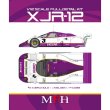 モデルファクトリーヒロ MFH K595 1/12 ジャガー XJR-12 Ver.A 1990 LM