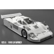 モデルファクトリーヒロ MFH K595 1/12 ジャガー XJR-12 Ver.A 1990 LM