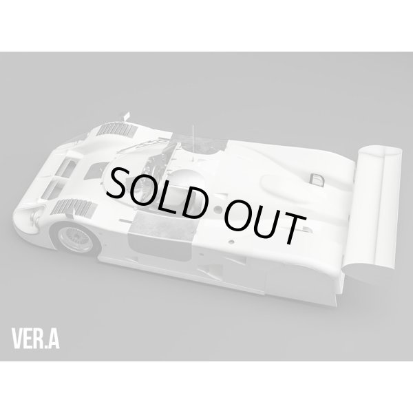 モデルファクトリーヒロ MFH K595 1/12 ジャガー XJR-12 Ver.A 1990 LM