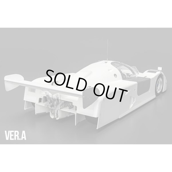 モデルファクトリーヒロ MFH K595 1/12 ジャガー XJR-12 Ver.A 1990 LM