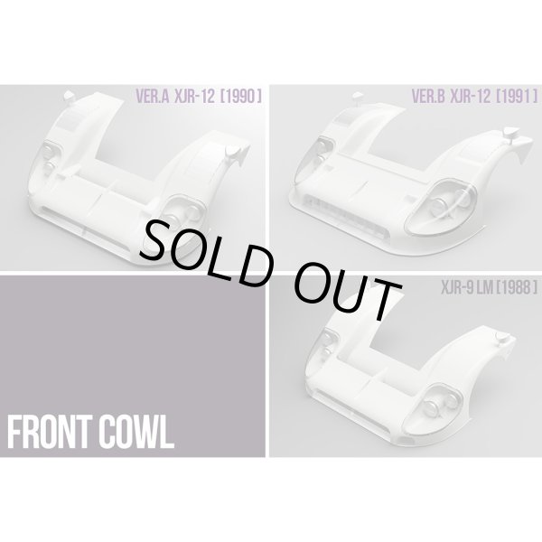 モデルファクトリーヒロ MFH K595 1/12 ジャガー XJR-12 Ver.A 1990 LM