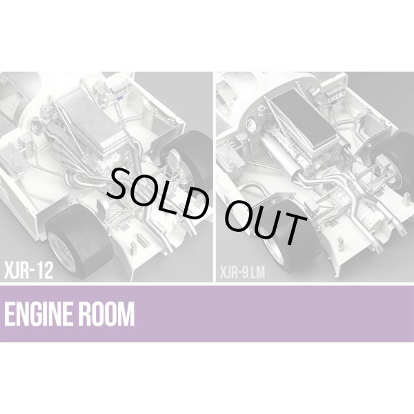 モデルファクトリーヒロ MFH K595 1/12 ジャガー XJR-12 Ver.A 1990 LM