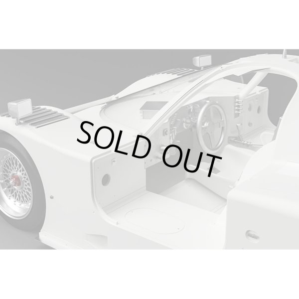 モデルファクトリーヒロ MFH K595 1/12 ジャガー XJR-12 Ver.A 1990 LM