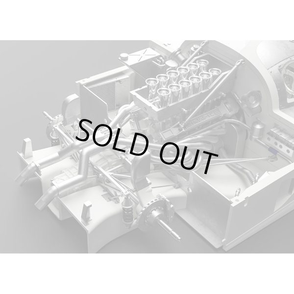 モデルファクトリーヒロ MFH K595 1/12 ジャガー XJR-12 Ver.A 1990 LM