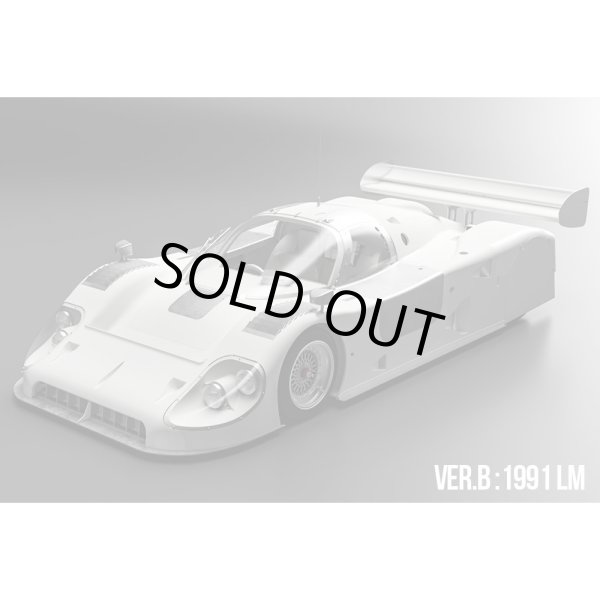 モデルファクトリーヒロ MFH K596 1/12 ジャガー XJR-12 Ver.B 1991 LM