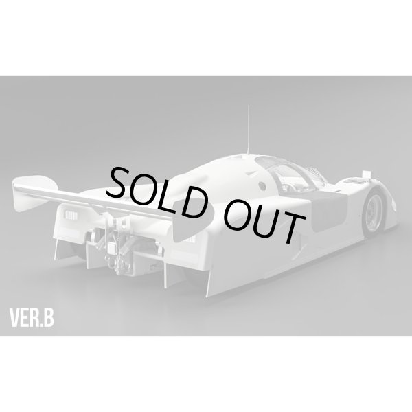 モデルファクトリーヒロ MFH K596 1/12 ジャガー XJR-12 Ver.B 1991 LM