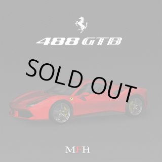 モデルファクトリーヒロ MFH 1/12 フェラーリ 488 GTB Ver.B