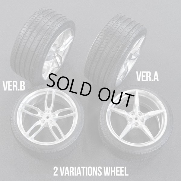 モデルファクトリーヒロ MFH 1/12 フェラーリ 488 GTB