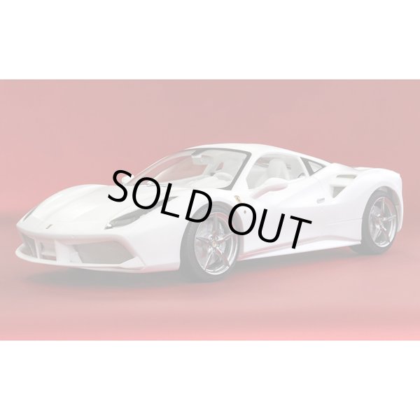 モデルファクトリーヒロ MFH 1/12 フェラーリ 488 GTB Ver.A