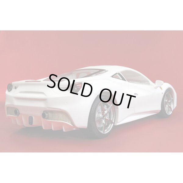 モデルファクトリーヒロ MFH 1/12 フェラーリ 488 GTB