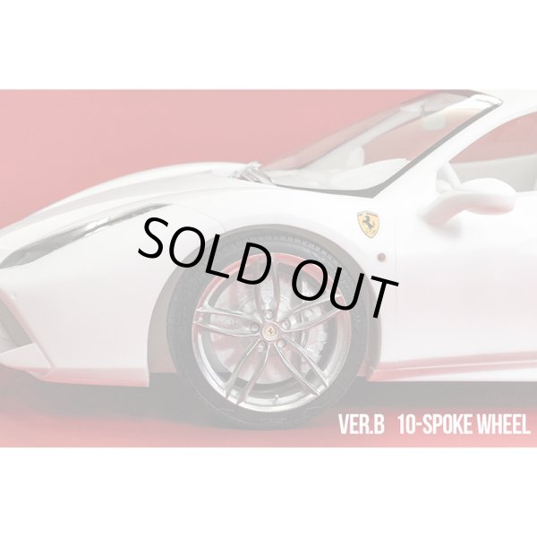 モデルファクトリーヒロ MFH 1/12 フェラーリ 488 GTB