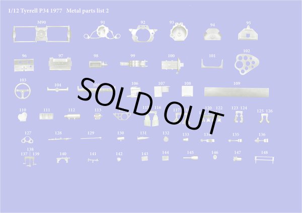画像4: MFH 1/12 ティレル P34 1977 (4)