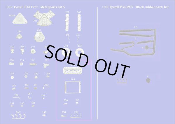 画像7: MFH 1/12 ティレル P34 1977 (7)